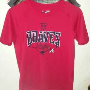 Boys Under Armour dryshirts